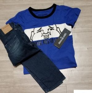 Boys 3T True Religion Set